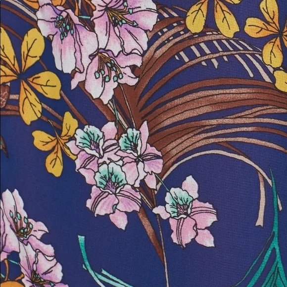 NWOT Hot & Delicious Floral Kimono Jacket - Picture 5 of 16